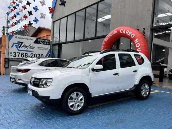 RENAULT DUSTER 1.6 16V SCE FLEX EXPRESSION X-TRONIC